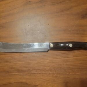 Cutco Knife with Black Handle